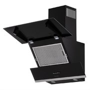 Вытяжка KRONA IRIDA 600 black push button фото 3 в Екатеринбурге