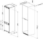 Встраиваемый холодильник Graude IKG 190.1 фото 4 в Екатеринбурге