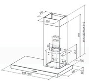 Вытяжка Faber Stilo SX/SP A120, левая фото 2 в Екатеринбурге