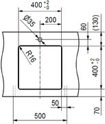 Мойка Franke FEX 110-40 сталь фото 4 в Екатеринбурге