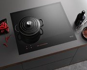 Индукционная панель конфорок с сенсорным управлением Miele KM7667 FL фото 3 в Екатеринбурге