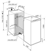 Встраиваемый холодильник Liebherr IRe 4521 Plus фото 4 в Екатеринбурге