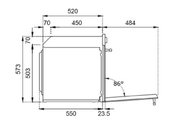 Духовой шкаф Bertazzoni F6011MODELX фото 4 в Екатеринбурге