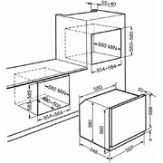 Духовой шкаф Smeg SFP750AX фото 2 в Екатеринбурге