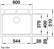 Мойка BLANCO ETAGON 6 Silgranit черный фото 4 в Екатеринбурге Мойка BLANCO ETAGON 6 Silgranit черный фото 4 в Екатеринбурге