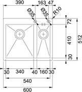 Мойка Franke PPX 260 TL фото 2 в Екатеринбурге