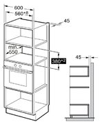 Встраиваемая микроволновая печь De DIetrich DMG2121X фото 4 в Екатеринбурге
