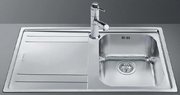 Мойка Smeg LE861S фото 2 в Екатеринбурге