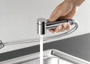 Смеситель Blanco Tivo-S хром фото 4 в Екатеринбурге