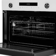 Компактный духовой шкаф с СВЧ Maunfeld MCMO5015MFW фото 3 в Екатеринбурге