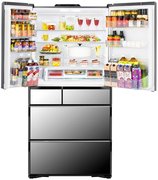 Холодильник Hitachi R-ZX 740 KU X фото 2 в Екатеринбурге