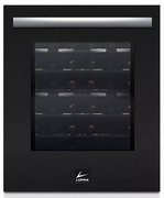 Встраиваемый винный шкаф Lofra ZBPNM36T две зоны фото