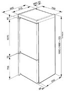 Холодильник Smeg FA800PS9 фото 2 в Екатеринбурге