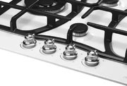 Газовая варочная панель Kuppersberg FS 610 W Silver фото 2 в Екатеринбурге
