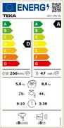 Встраиваемая стирально-сушильная машина Teka LSI5 1481 фото 4 в Екатеринбурге