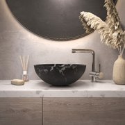 Раковина для ванны Omoikiri Hitomi-BL Marble фото 3 в Екатеринбурге