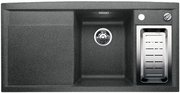 Мойка Бланко Axia II 6 S крыло слева антрацит фото в Екатеринбурге Мойка Blanco Axia II 6 S крыло слева антрацит фото в Екатеринбурге
