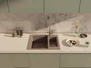 Мойка Omoikiri SAKAIME 60-2-WH фото 3 в Екатеринбурге