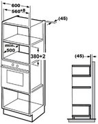 Встраиваемая микроволновая печь De Dietrich DMG2122W фото 3 в Екатеринбурге