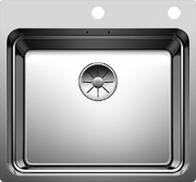 Мойка BLANCO ETAGON 500-IF/A нержавеющая сталь, клапан-автомат фото в Екатеринбурге Мойка BLANCO ETAGON 500-IF/A нержавеющая сталь, клапан-автомат фото в Екатеринбурге