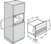 Духовой шкаф с СВЧ Miele H6100B EDST/CLST фото 4 в Екатеринбурге