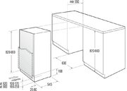 Встраиваемый морозильник Asko F2282I фото 3 в Екатеринбурге