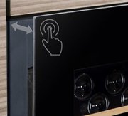 Винный шкаф Dunavox DAB-26.60W.TO фото 3 в Екатеринбурге