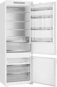 Встраиваемый холодильник с инвертором Weissgauff WRKI 1970 Total NoFrost Inverter Premium Ecofresh Inox фото 4 в Екатеринбурге