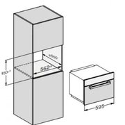Встраиваемая микроволновая печь Miele M7244TC EDST/CLST фото 3 в Екатеринбурге