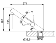 Смеситель Franke Akros фото 3 в Екатеринбурге