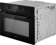 Компактный духовой шкаф с СВЧ Weissgauff OE 4551 DB Black Edition фото 3 в Екатеринбурге