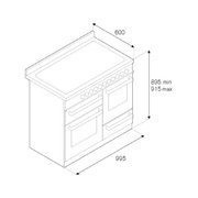 Варочный центр Bertazzoni PRO1006MFETNET фото 4 в Екатеринбурге
