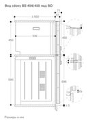 Комбинированный духовой шкаф-пароконвектомат Gaggenau BS454111 фото 4 в Екатеринбурге