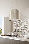 Вытяжка Falmec Twister isola 45 titanium (450) (с системой E.ion) ECP фото 3 в Екатеринбурге