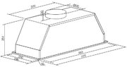Встраиваемая вытяжка Graude LB 52.0 W фото 3 в Екатеринбурге