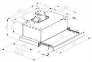 Встраиваемая вытяжка Haier HVX-T671X фото 2 в Екатеринбурге