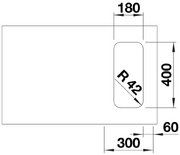 Мойка BLANCO SOLIS 180-U нержавеющая сталь фото 3 в Екатеринбурге Мойка BLANCO SOLIS 180-U нержавеющая сталь фото 3 в Екатеринбурге
