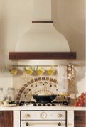 Вытяжка Falmec Iris Tulip 120 (600) S орех фото 4 в Екатеринбурге