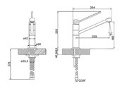 Смеситель Smeg MF4 фото 2 в Екатеринбурге