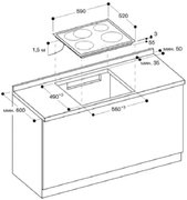 Индукционная варочная панель Gaggenau CI261114 фото 2 в Екатеринбурге