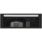 Встраиваемая вытяжка Krona SOPHIE 600 BLACK S фото 3 в Екатеринбурге