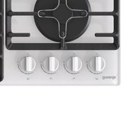 Газовая варочная панель на закаленном стекле Gorenje GT641W фото 3 в Екатеринбурге