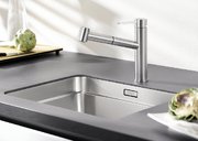 Мойка BLANCO ETAGON 500-U нержавеющая сталь фото 4 в Екатеринбурге