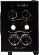 Винный шкаф Dunavox DX-6.16SC фото 4 в Екатеринбурге