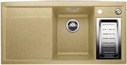 Мойка Бланко Axia II 6 S крыло слева шампань фото в Екатеринбурге Мойка Blanco Axia II 6 S крыло слева шампань фото в Екатеринбурге