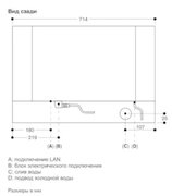 Комбинированный духовой шкаф-пароконвектомат Gaggenau BS484112 фото 4 в Екатеринбурге