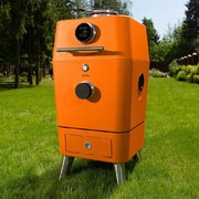 Уличный угольный гриль BORK G610 or фото 4 в Екатеринбурге