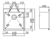 Мойка Franke PEX 610-51 фото 4 в Екатеринбурге