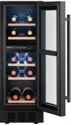 Встраиваемый винный шкаф Weissgauff WWCI-16 DB DualZone фото 3 в Екатеринбурге
