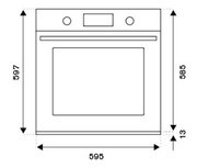 Духовой шкаф Bertazzoni F609HEREKNE фото 4 в Екатеринбурге